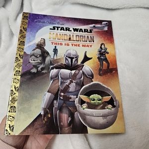 Star Wars Mandalorian Disney This Is The Way Golden Book